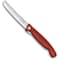 Swiss Army Brands 2024 Victorinox Kitchen Swiss Classic Foldable Paring Knife, Straight, Red VIC-6.7801.FB - alternate 2
